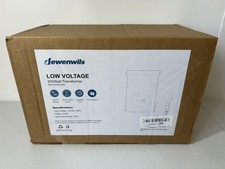 DEWENWILS 200W Low Voltage Landscape Transformer With Timer HOSL04A Open Box