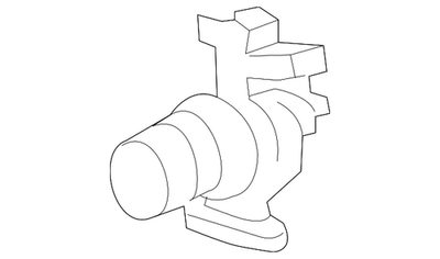 #ad Genuine Honda Washer Pump 76846 TP6 C01 $48.21