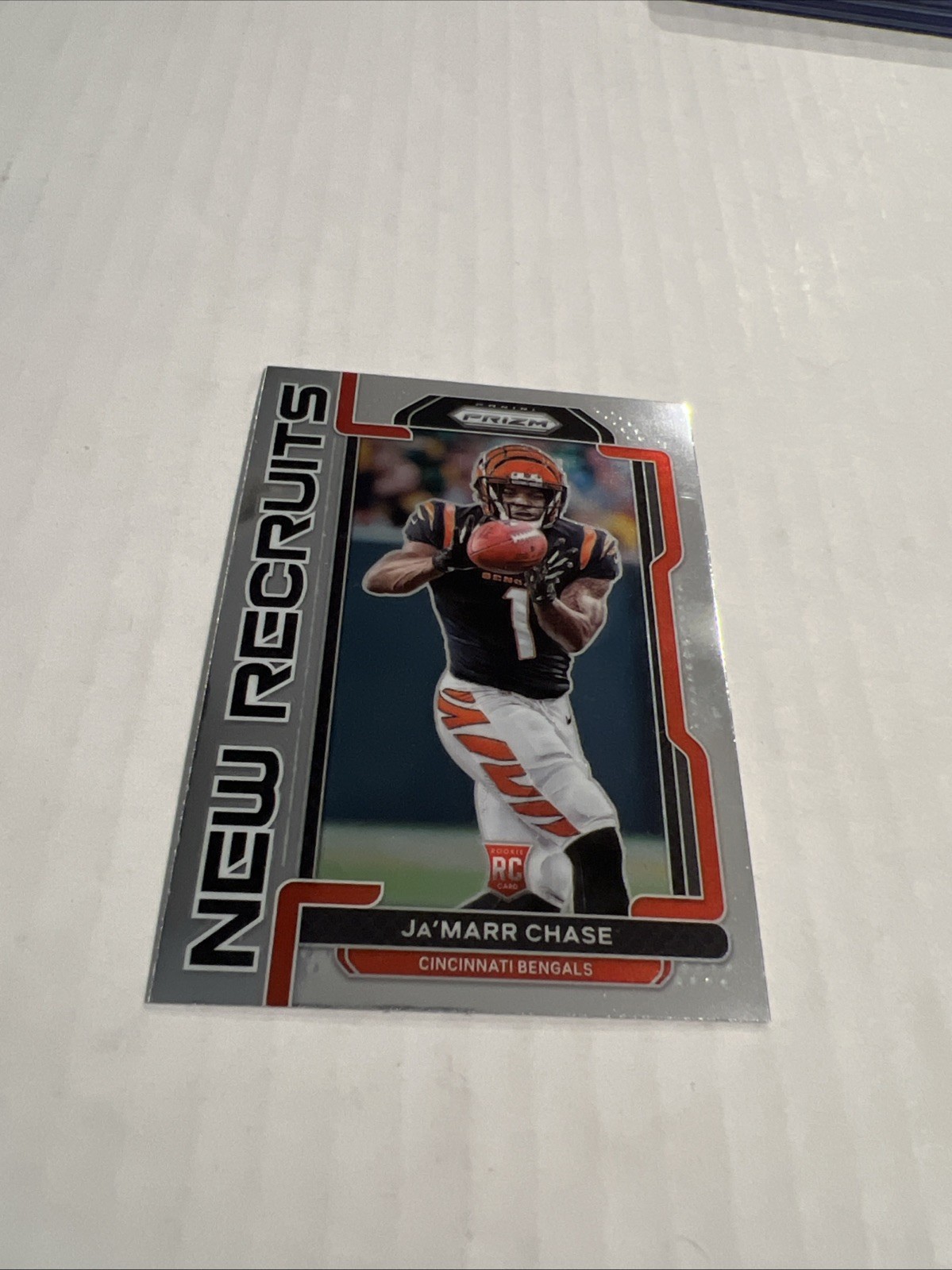 2021 Panini Prizm - New Recruits Ja'Marr Chase #NR-7 (RC)