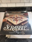 1989 Scrabble Deluxe Edition Rotating Board Milton Bradley 4034 VTG, NEW SEALED
