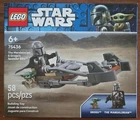 LEGO Star Wars The Mandalorian & Grogu's Speeder Bike 75436 Set, 58 pcs, 6+