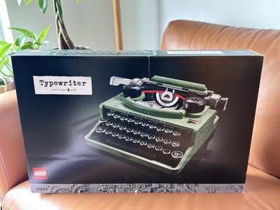 LEGO Ideas 21327 - Schreibmaschine - NEU / OVP