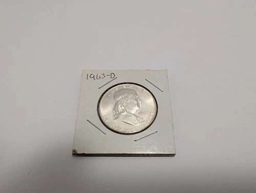 1963 D 50C (Proof) Franklin Half Dollar