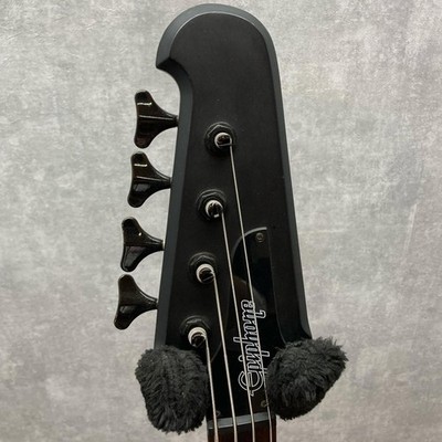 Epiphone GOTH Thunderbird-IV Used Mahogany Body Maple Neck Pitch