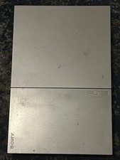 Sony Playstation2 PS2 Slim Console Controller SCPH-90000 SS Silver NTSC-J Tested