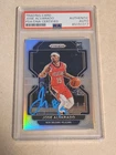 2021-22 CHRONICLES PRIZM JOSE ALVARADO SIGNED SILVER RC PSA DNA NEW YORK KNICKS