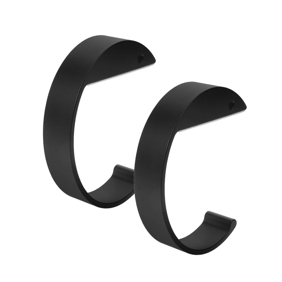  2 Pcs Appendi Borsa Da Tavolo Ganci Borse Gancio Scrivania Per Zainetto - Immagine 2 di 4