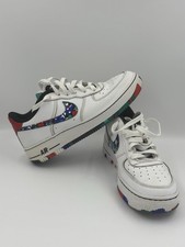 Nike Air Force 1 LV8 GS White Multi Color CU4...