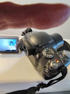 Canon PowerShot S3 IS 6.0MP Digital Camera - Black for sale online
