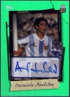 Osvaldo Ardiles Auto /75 2025 Topps Argentina Focus