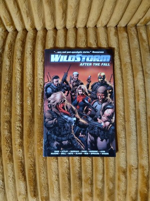 Wildstorm: After the Fall Graphic Novel, Image Comics TPB GRAPHIC NOVEL