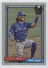 2021 Topps Update 1992 Topps Redux Chrome Bo Bichette #TC92-47 0ln4