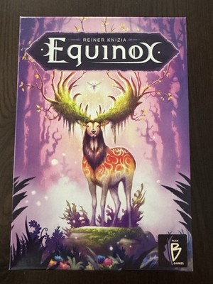 Equinox Purple Edition Board Game Reiner Knizia By Plan B