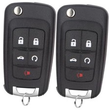 Car Key Fob Keyless Entry Remote Compatible with Chevy