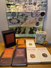 1965 /1970 Lord of the Rings Boxed Sets w/map...