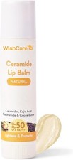 WishCare Ceramide Lip Balm with SPF50 PA+++  Kojic Acid & Niacinamide  For Li...