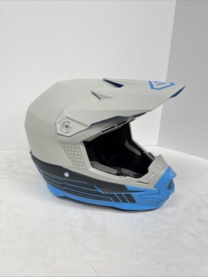 6D ATR-1 Split Helmet Cyan Large