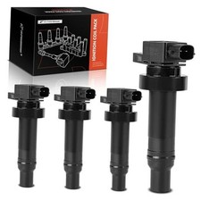 Ignition Coil Pack Set of Compatible with Kia Soul 2010 2011 L1.6L 27301 4