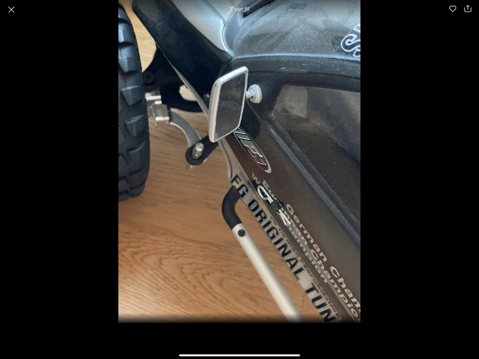 FG Stadium Truck Messe Ausstellungsstück Aufwendig Lackiert Ohne RTR Benzinmotor - Bild 4 von 4