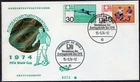 Germany 1974 - FIFA - World Cup - Football - Frankfurt am Main - Cover