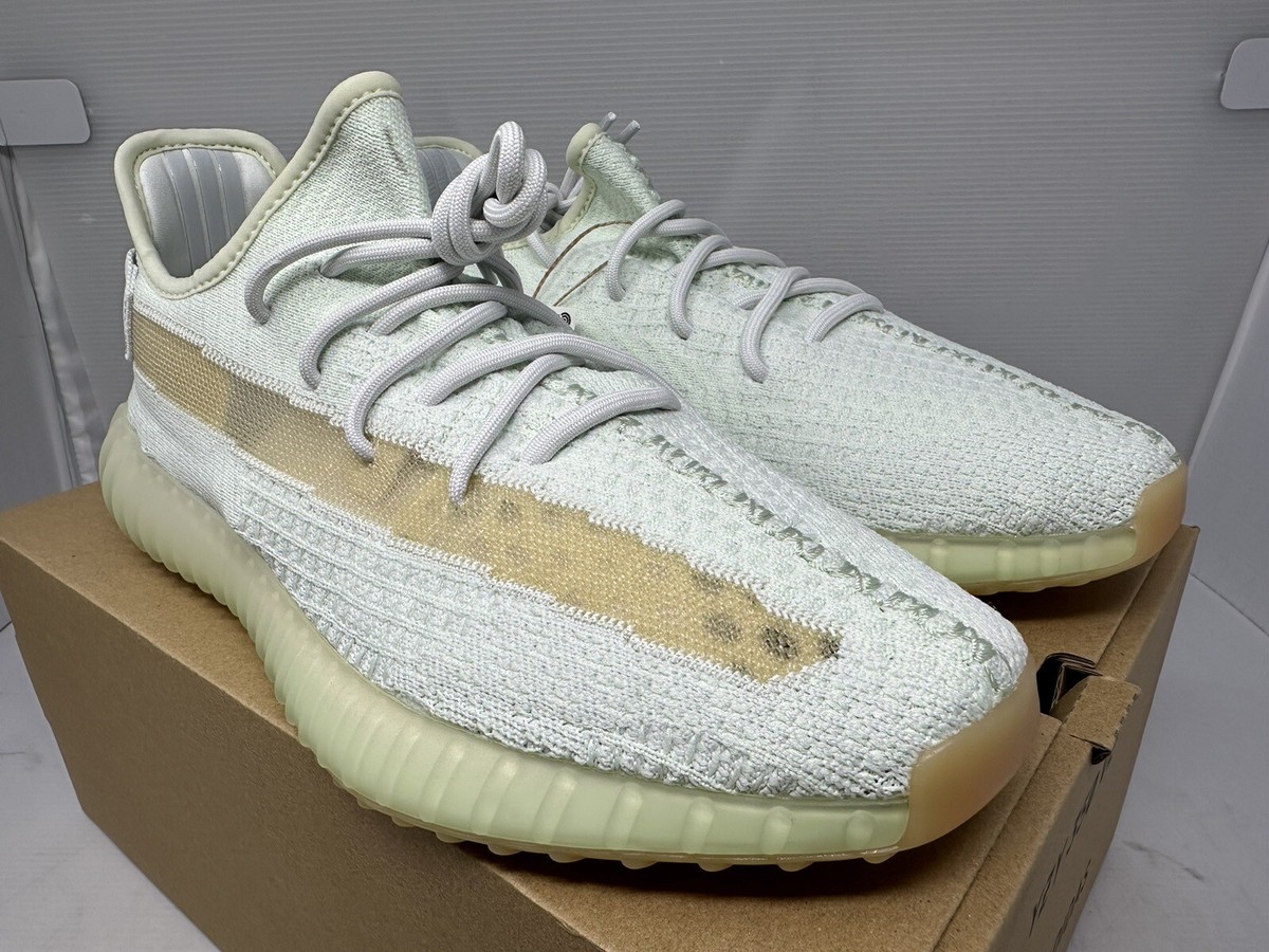 YEEZY BOOST 350 V2 グレー (EG7491) Adidas Yeezy Boost 350 V2 Hyperspace Grey EG7491 New Size