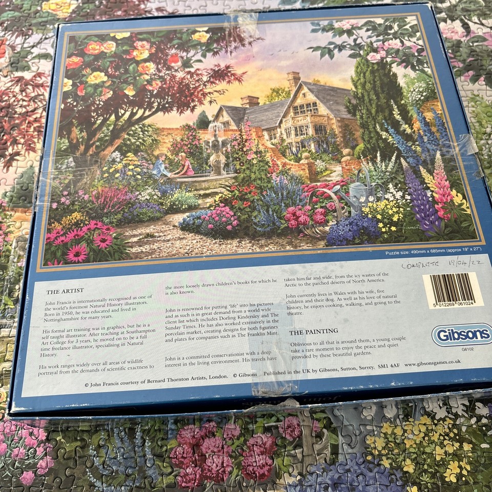 1000 piece jigsaw puzzles used eBay