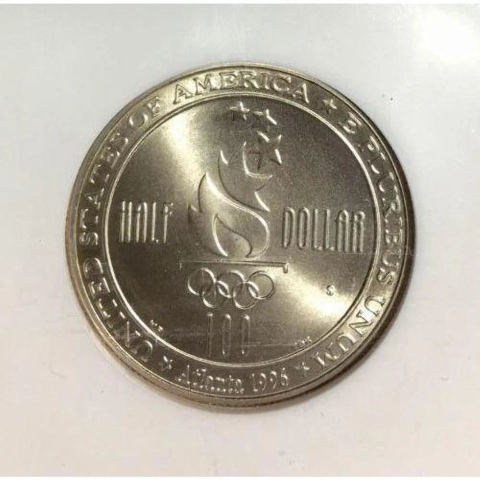 1996 S Soccer Half Dollar NGC MS70 ***Rev Tye's Coin Stache*** #200689 - Image 3 of 4