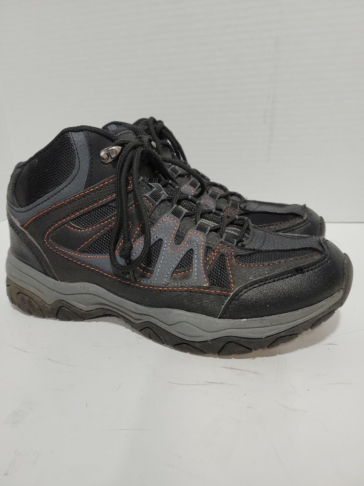 OZARK TRAIL HIKING BLACK ANKLE MENS 9 BOOTS Gem