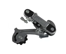 SunRace Derailleur Rear Friction 14-28T Direct Long Cage Chrome RDM10-LD