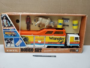 ertl rodeo set