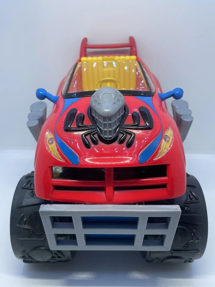 Monster Truck Marvel Crime Crusher Spiderman 2004 Foto 3 de 4