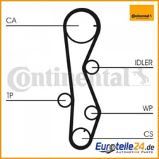 Water Pump + Timing Belt Kit Continental CTAM CT1099WP1