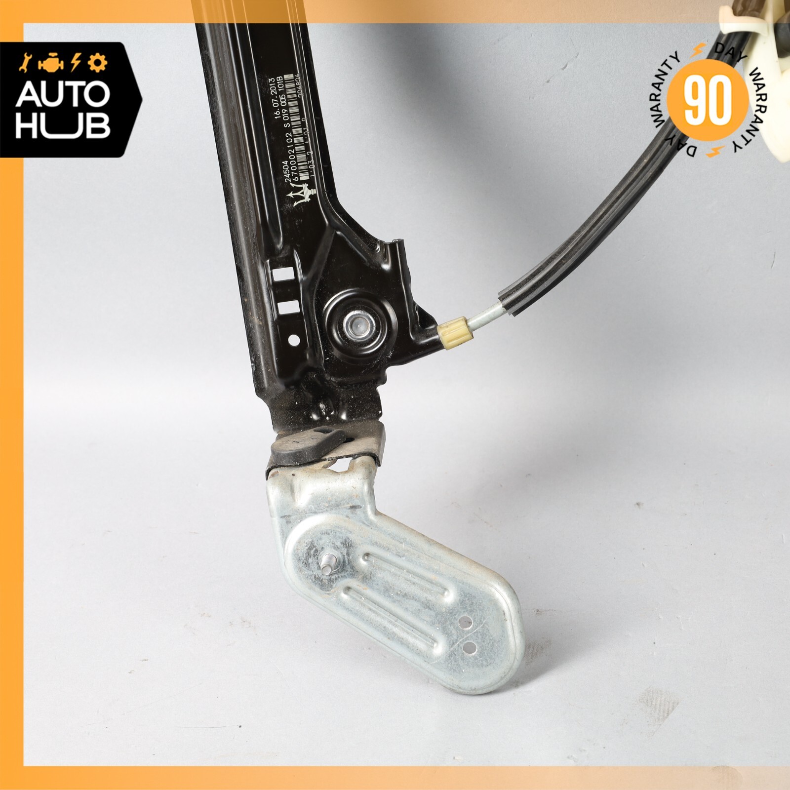 14-22 Maserati Quattroporte M156 Rear Left Side Window Regulator Motor OEM