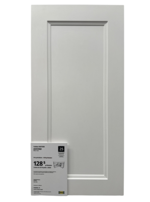 Brand New IKEA AXSTAD Matte White 2 Panel Door 33x76 cm (13x30