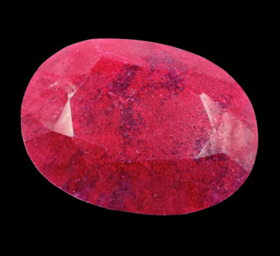 10000.00 Ct/2 Kg Natural Africa Red Ruby Oval Cut Certified Gemstone NMO