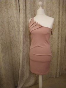 miss selfridge one shoulder dress