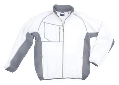 Excess Fleecejacke Champ Größe L weiß / grau - 211-2-41-4-WG-L