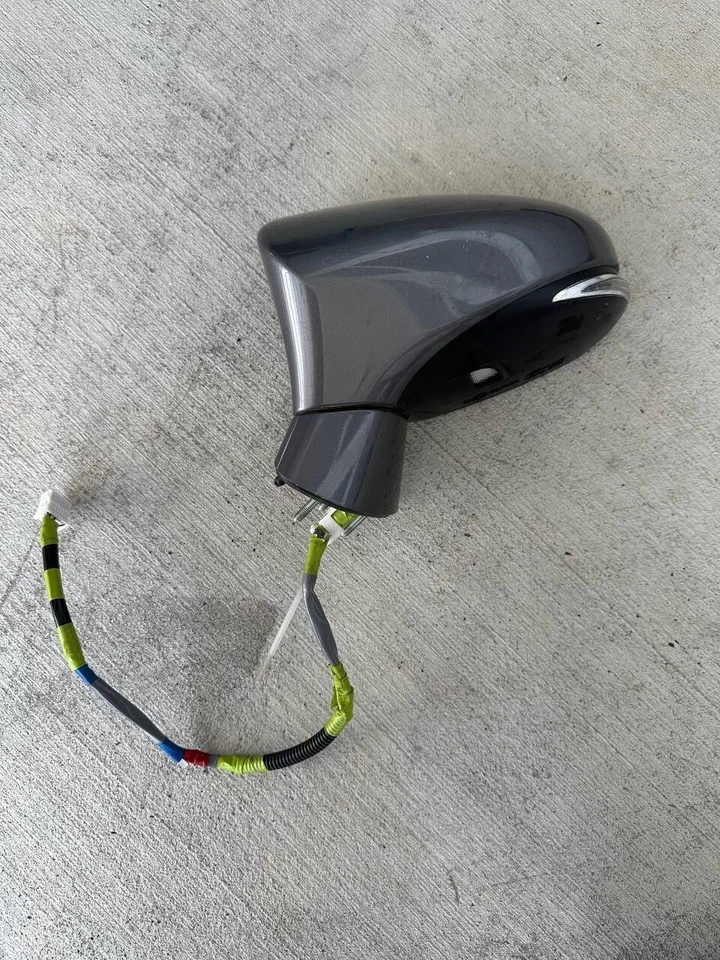 Espejo retrovisor delantero izquierdo gris Lexus CT200h 2012-2015 OEM 027486 Foto 2 de 2