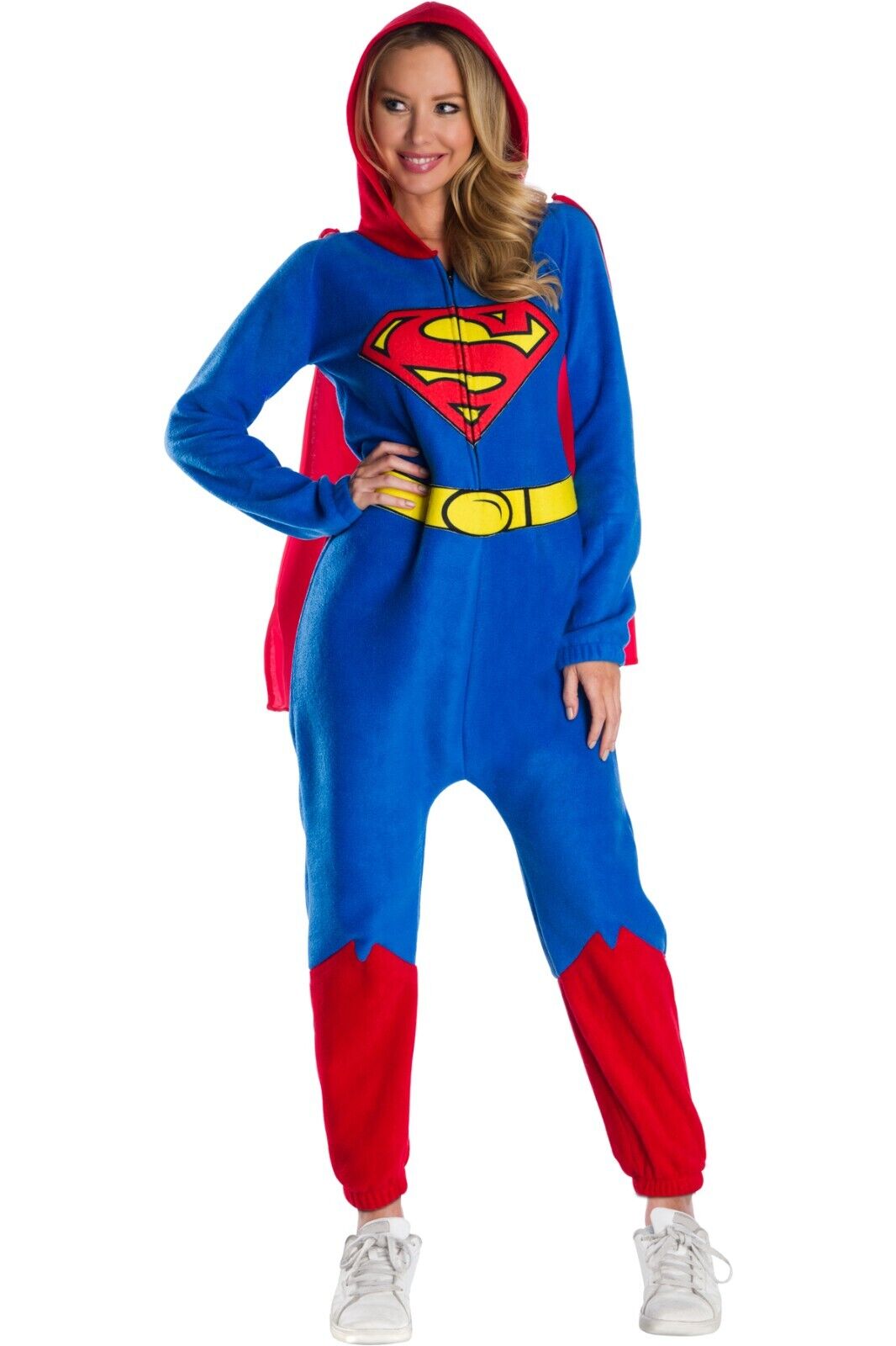 Rubies Licensed Dc Comics Superman Jumpsuit Women Costume Superhero Sized L