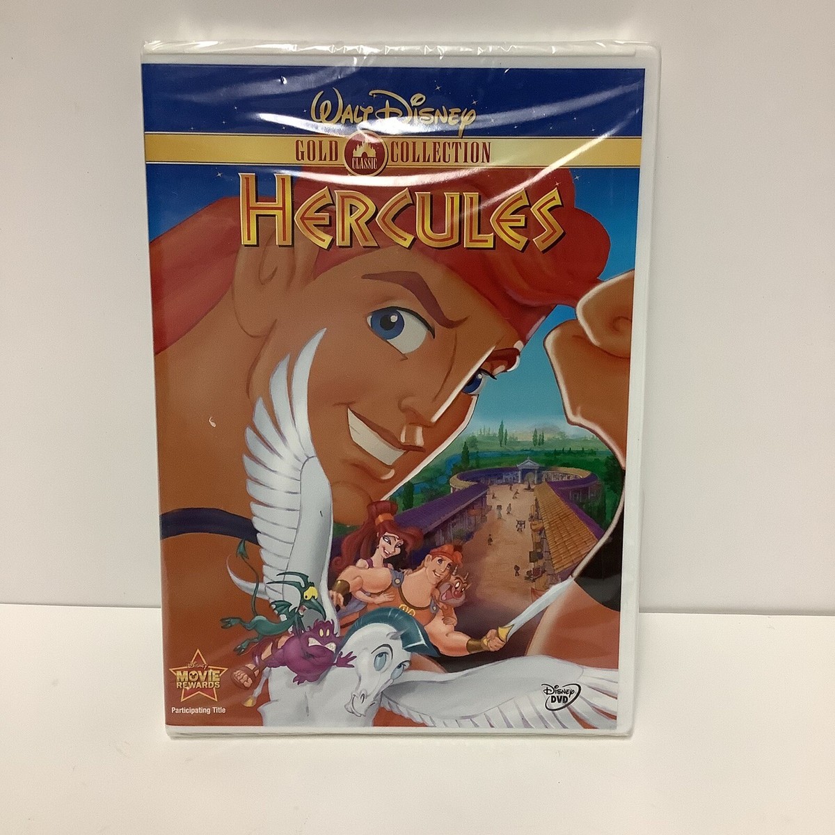 Buy Hercules (DVD, 2000, Gold Collection Edition) online | eBay
