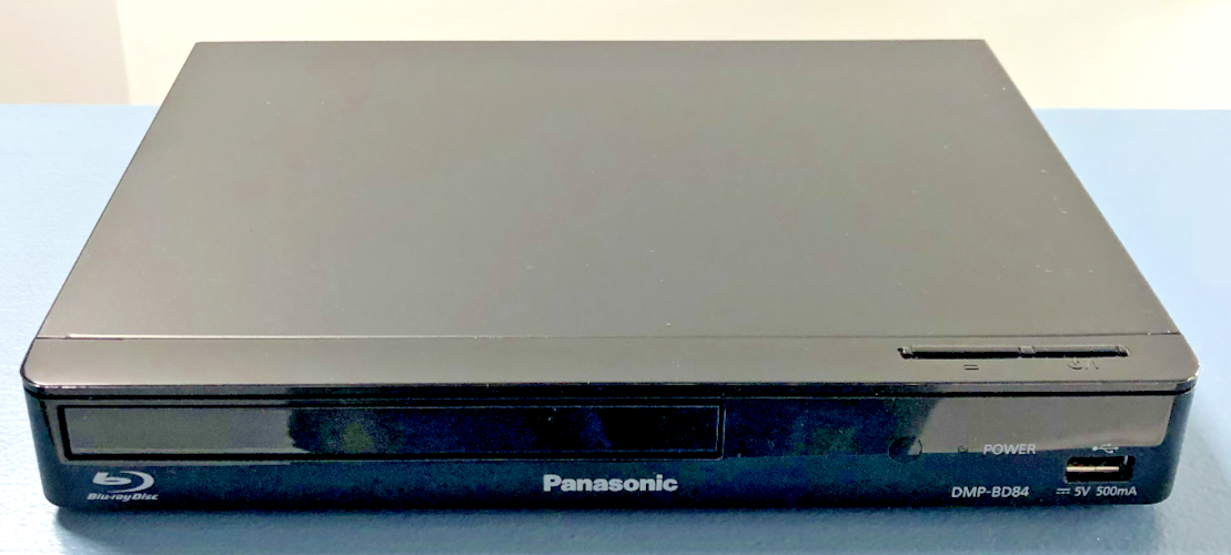 Panasonic Bluray Disc player DMPBD84 w/remote Excellent