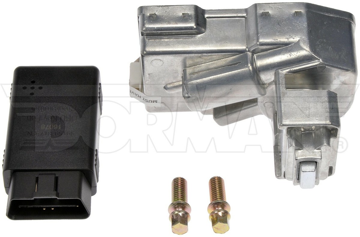 For 2007-2010 Nissan Altima Steering Column Lock Actuator Dorman