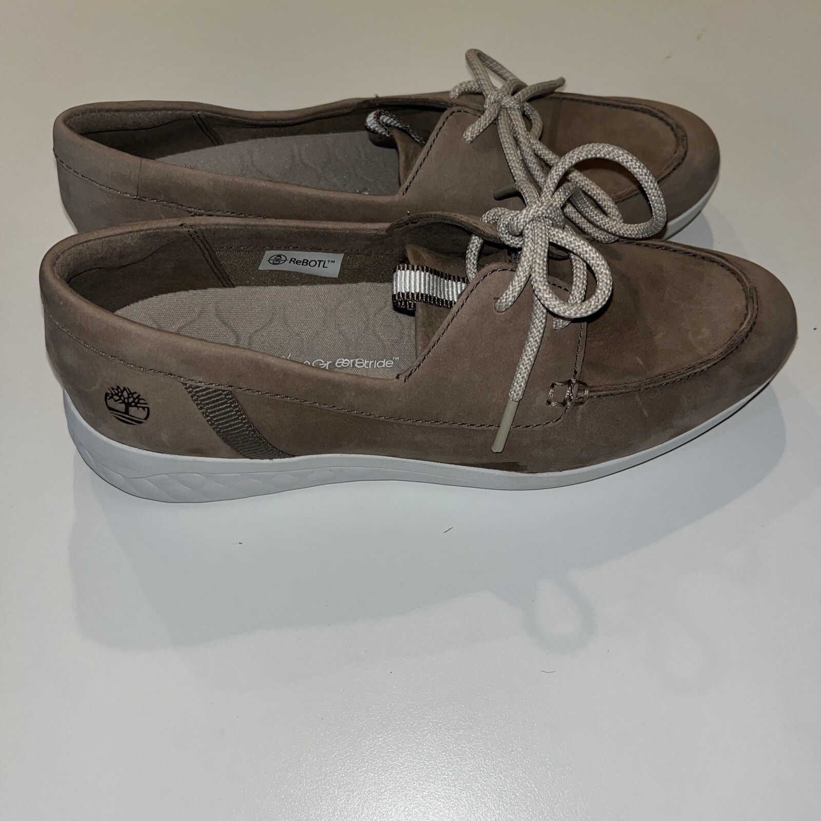 Timberland Boat Shoes Womens Bradstreet Ultra Wedge Slip On