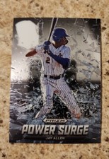 2021 Panini Prizm Draft Picks Power Surge Jay Allen #PS-JA Cincinnati Reds