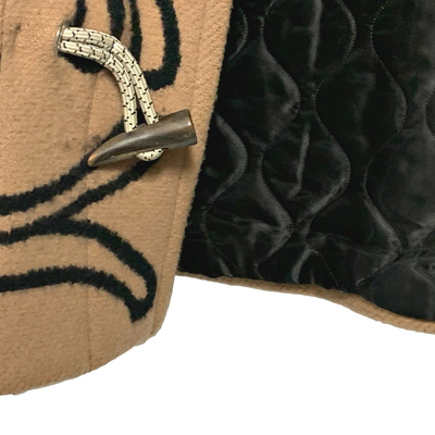 Louis Vuitton Christopher Nemeth Duffle Coat RM152 H8K70WULZ Size