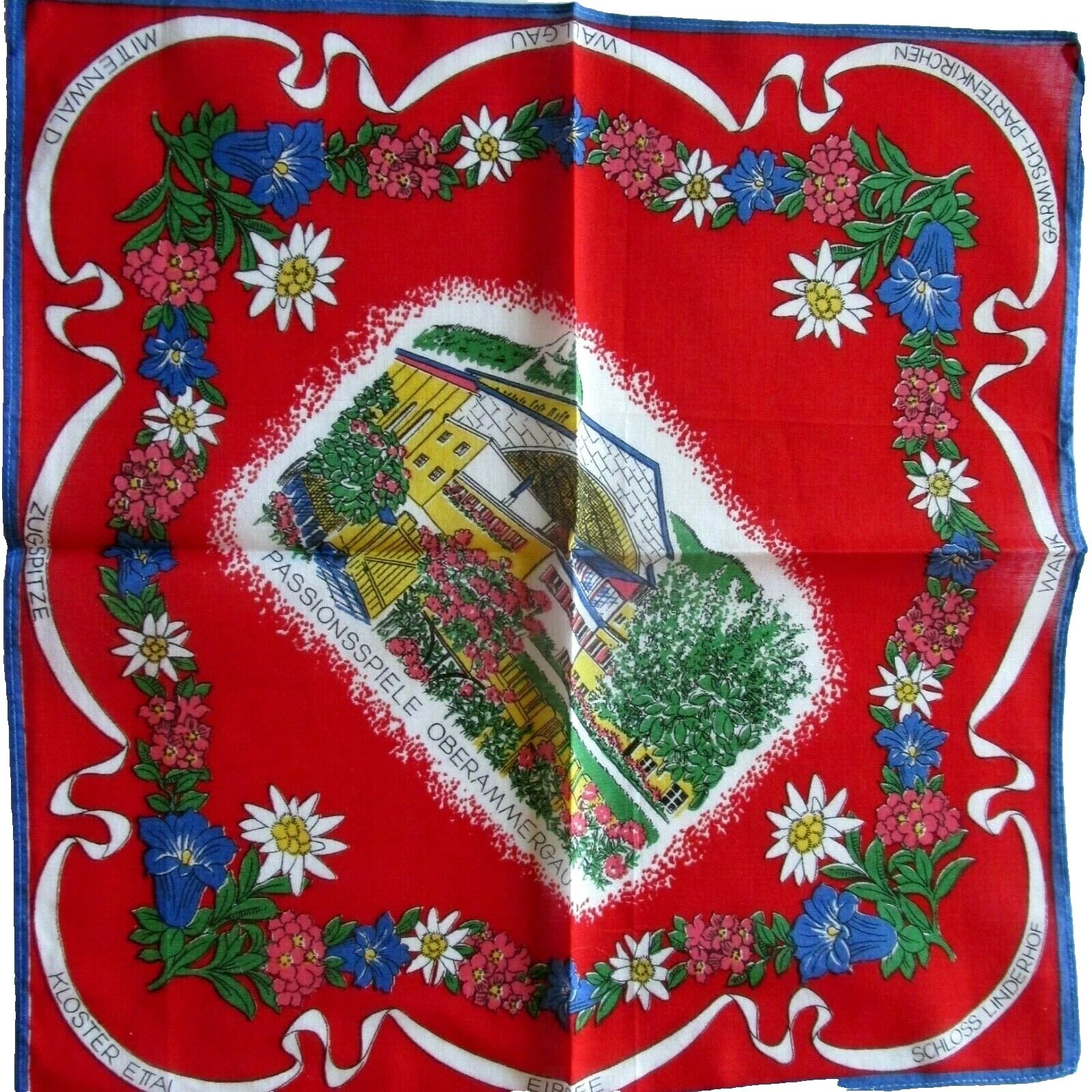 Ethnic/Ocasión Especial de algodón campesina Accesorios Vintage