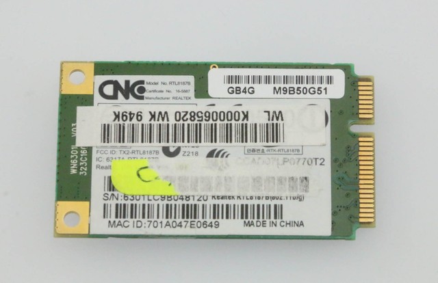 Toshiba Satellite L455 WiFi Wireless Card K000065820 for sale online | eBay