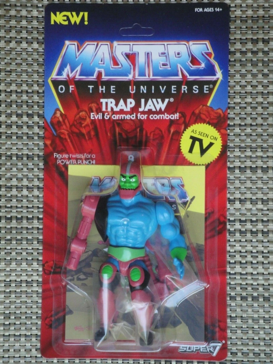 Trap jaw super 7 deals