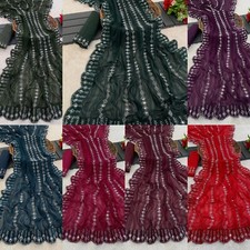 Women Jacquard Saree with Separate Blouse Piece