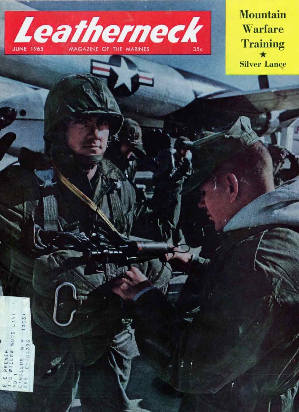 Leatherneck Magazine / June, 1965 / Volume 49, Number 6 eBay